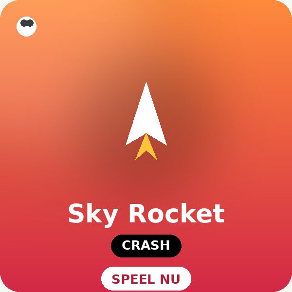 Sky Rocket — crashspel