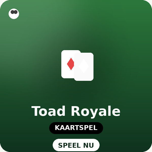 Toad Royale — kaartspel
